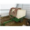 Image 1 : SULLAIR COMPRESSOR ON TRAILER WITH AIR HOSE (RUNNING)