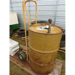STEEL BARREL & UTILITY DOLLY