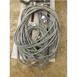 APPROX. 3 HEAVY DUTY EXTENSION CORDS