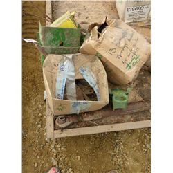 LINKAGE BAR, SPRINGS, JOHN DEERE PARTS, ETC