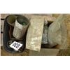 Image 1 : BOX & BIN OF NUTS BOLTS, ETC