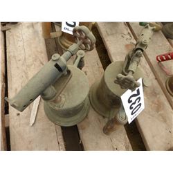 ANTIQUE:  2 BLOW TORCHES