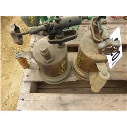 ANTIQUE:  2 BLOW TORCHES