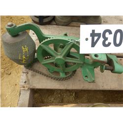 CHAIN DRIVEN GRINDER