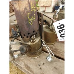 ANTIQUE:  2 BLOW TORCHES