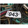 Image 2 : PILE OF HOSE, EXTENSION CORDS & BUNGEE CORDS