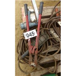 BOLT CUTTERS, EXPLOSION PROOF TROUBLE LIGHT, AIR STAPLER, HARDWARE