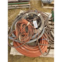 AIR HOSE, EXTENSION CORD, ELECTRIC CABLE, HEAVY DUTY EXTENSION CORDS, ETC