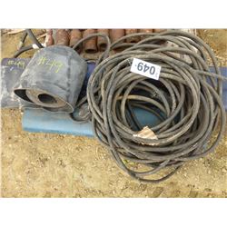 BELTING & HEAVY DUTY ELECTRICAL CORDS