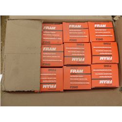 2 BOXES OF FRAM FUEL FILTERS (P3940 & P3815)