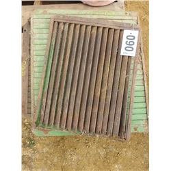 JOHN DEERE TRACTOR GRILLS