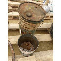 2 BA OIL PAILS