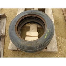 2 FIRESTONE IMPLEMENT TIRES (4 PLY RATING - 4.00/15)