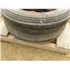 Image 3 : 2 FIRESTONE IMPLEMENT TIRES (4 PLY RATING - 4.00/15)