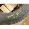 Image 4 : 2 FIRESTONE IMPLEMENT TIRES (4 PLY RATING - 4.00/15)