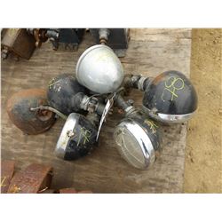 6 TRACTOR LIGHTS