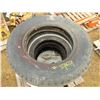 Image 1 : 4 ASSORTED TIRES & TRACTOR PARTS