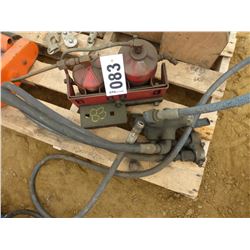 FUEL HOSE & PUMP, 2 FUEL TANKS