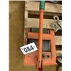 Image 1 : TRACTOR CRANK ASSIST (FOR STARTING TRACTORS) (ORANGE)