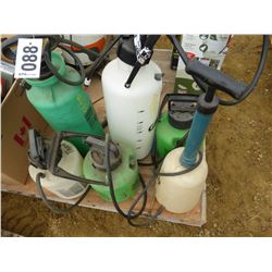 6 SPRAYERS