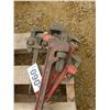 Image 1 : 5 PIPE WRENCHES (INCLUDING RIGID 12")