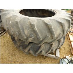 BF GOODRICH 18.4 X 34 TIRES (2) (BOTH FOR ONE MONEY)