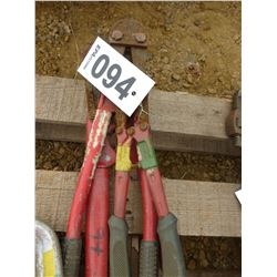 3 BOLT CUTTERS
