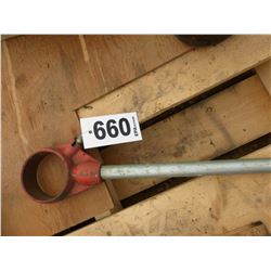 RIGID PIPE THREADER HANDLE