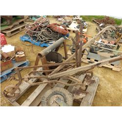 HORSE DRAWN CULTIVATOR