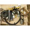 Image 4 : APPROX. 10 VISE GRIPS, BELTS, TROUBLE LIGHT, HYDRO INFLATION TOOL, ETC