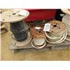 Image 2 : 5 SPOOLS CABLE & WIRE