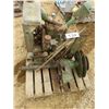 Image 1 : EARLY JOHN DEERE COMBINE 2 CYLINDER FLATHEAD UPRIGHT ENGINE & PARTS