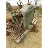 Image 3 : EARLY JOHN DEERE COMBINE 2 CYLINDER FLATHEAD UPRIGHT ENGINE & PARTS