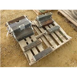 PALLET WITH APPROX. 18 LANZ BULLDOG RADIATORS (ALL FOR ONE MONEY)