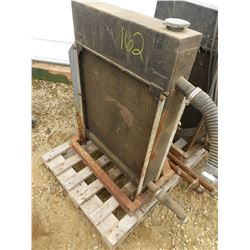 RUSTON HORNSBY ELEVATOR ENGINE RADIATOR