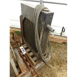 RUSTON HORNSBY ELEVATOR ENGINE RADIATOR