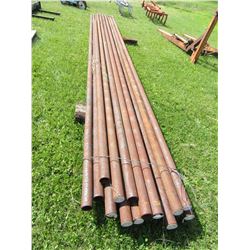APPROX. 17 PIECES OF PIPE (3" X 21')