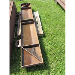 STEEL DRAG (APPROX. 7' X 2")