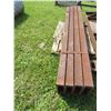 Image 1 : 8 - BOX BEAMS (APPROX 6' X 2")