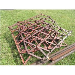 4 SECTIONS OF HARROWS