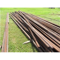 APPROX. 100 PIECES OF DRILL PIPE (APPROX 24')