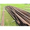 Image 1 : APPROX. 100 PIECES OF DRILL PIPE (APPROX 24')