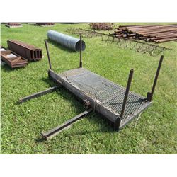 APPROX. 6' BOBCAT LIFT