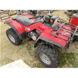 HONDA 4X4 FOUR TRAX QUAD (RUNNING)