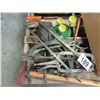 Image 2 : SLEDGE HAMMER, SAW CLAMPS, MAGNET, 4 WAY WRENCH, ETC