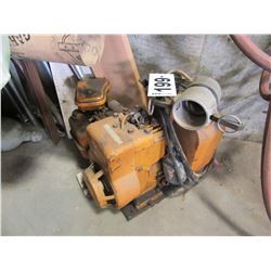 GAS WATER PUMP (YELLOW)