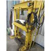 Image 2 : HEAVY DUTY HYDRAULIC SHOP PRESS C/W ATTACHMENTS (APPROX 50 TON) (WORKING)
