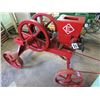 Image 1 : T. EATON STATIONARY ENGINE ON CART (RED)