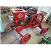 Image 2 : T. EATON STATIONARY ENGINE ON CART (RED)
