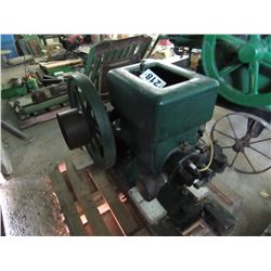 WITTE 6 HP STATIONARY SAW ENGINE (GREEN)